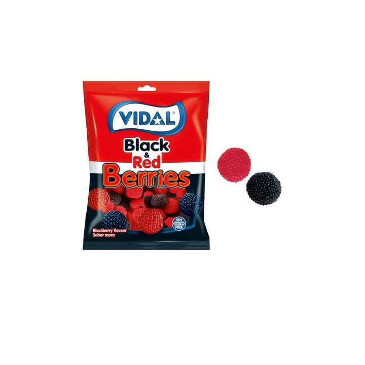 Moras Zarza Original Vidal 90 gramos caja 14 unidades