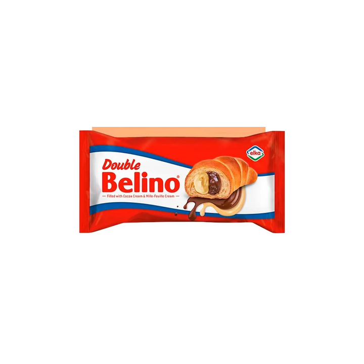 Croissants rellenos de Chocolate Blanco y Negro Belino