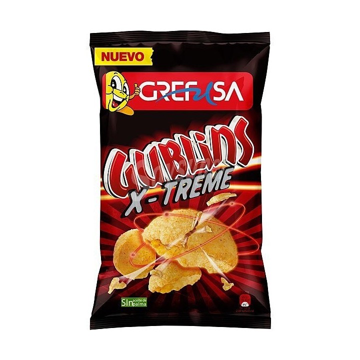 Gublins Xtreme de Grefusa. Caja de 24 unidades