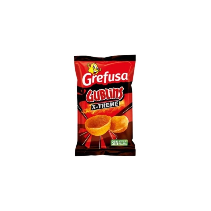 Gublins Xtreme de Grefusa. Caja de 24 unidades
