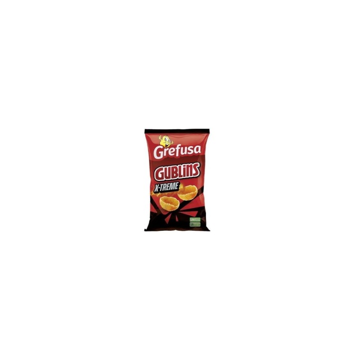 Gublins Xtreme de Grefusa. Caja de 24 unidades