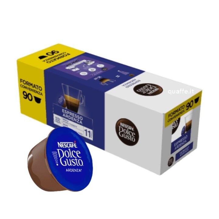 Ristretto Ardenza Magnum 90 cápsulas Dolce Gusto Nescafé al mejor precio