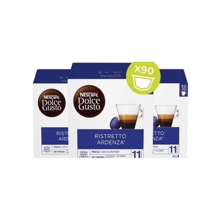 Ristretto Ardenza Magnum 90 cápsulas Dolce Gusto Nescafé al mejor precio
