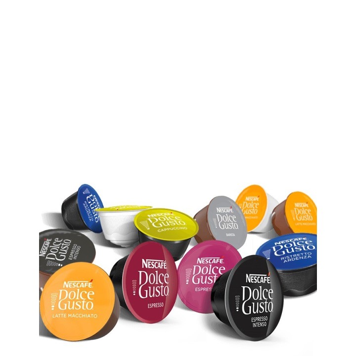 Café con Leche Dolce Gusto Nescafé 90 Cápsulas | Formato Magnum