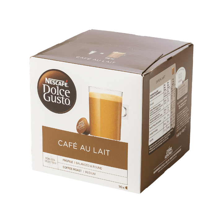 Café con Leche Dolce Gusto Nescafé 90 Cápsulas | Formato Magnum