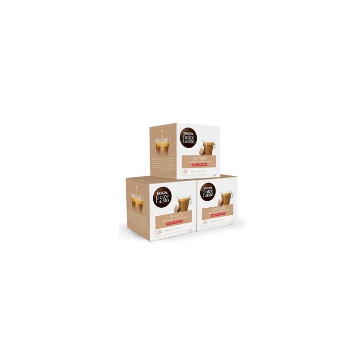 Cortado Descafeinado Dolce Gusto Magnum | 90 Cápsulas