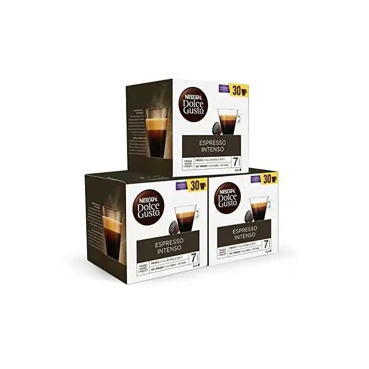 Espresso Intenso Dolce Gusto Magnum | Pack 90 Cápsulas