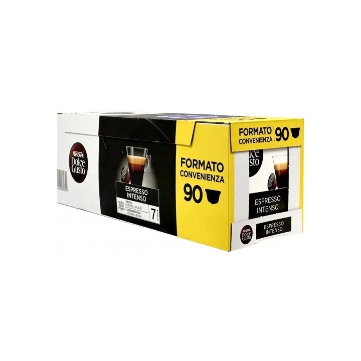 Espresso Intenso Dolce Gusto Magnum | Pack 90 Cápsulas