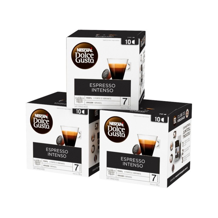 Espresso Intenso Dolce Gusto Magnum | Pack 90 Cápsulas