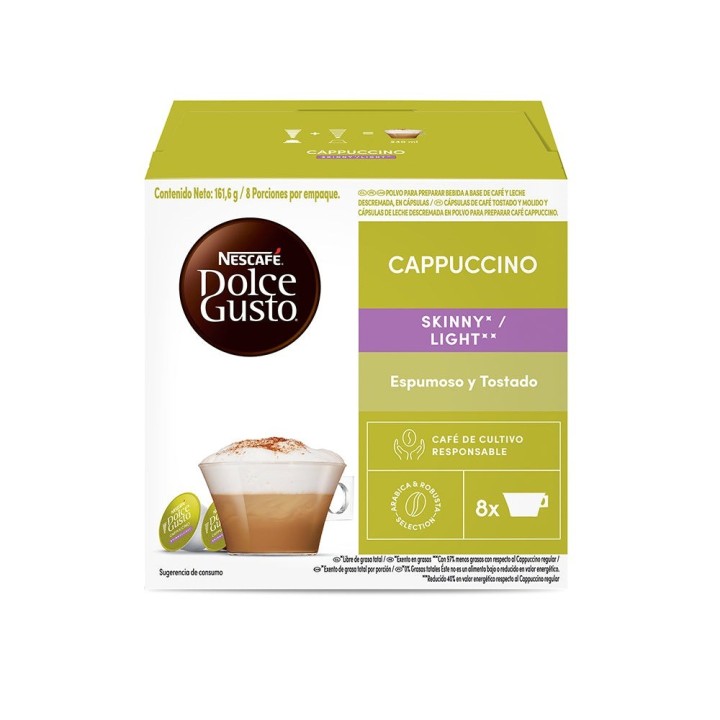 Cappuccino Dolce Gusto Magnum | Pack 90 Cápsulas