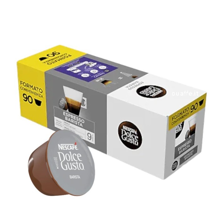 Cápsulas Barista Magnum 90 u. Originales Dolce Gusto