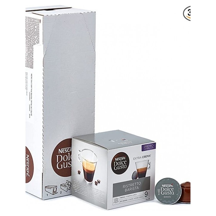 Cápsulas Barista Magnum 90 u. Originales Dolce Gusto