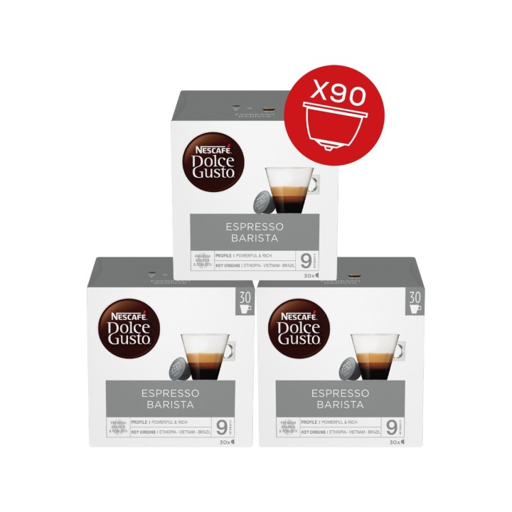 Cápsulas Barista Magnum 90 u. Originales Dolce Gusto