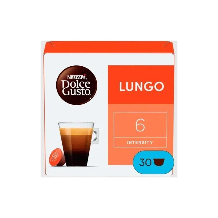 Lungo Dolce Gusto Nescafé | Pack 90 Cápsulas