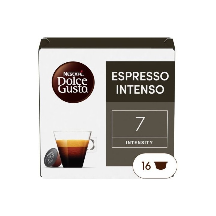 16 cápsulas Dolce Gusto®
