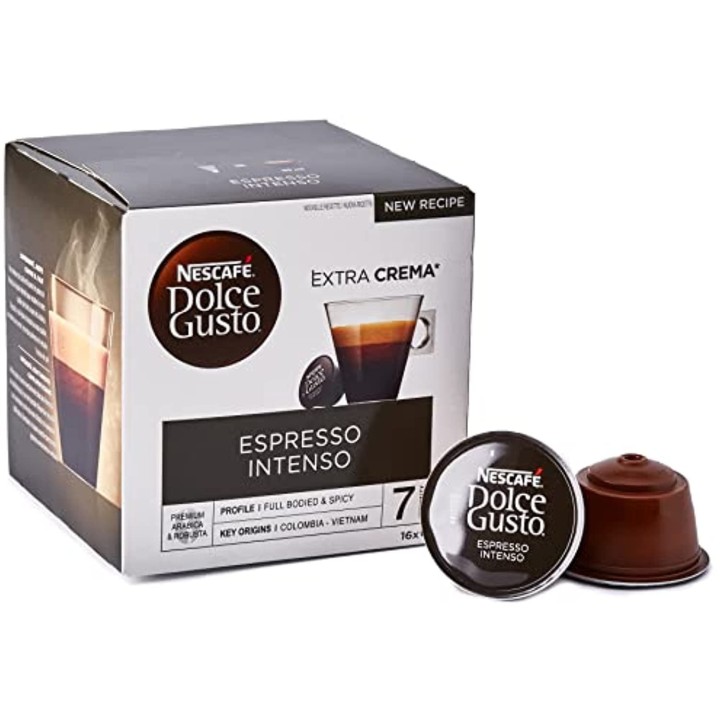 16 cápsulas Dolce Gusto®