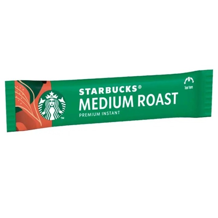Café Soluble Starbucks Medium Roast 50 Sobres x 2,3 g