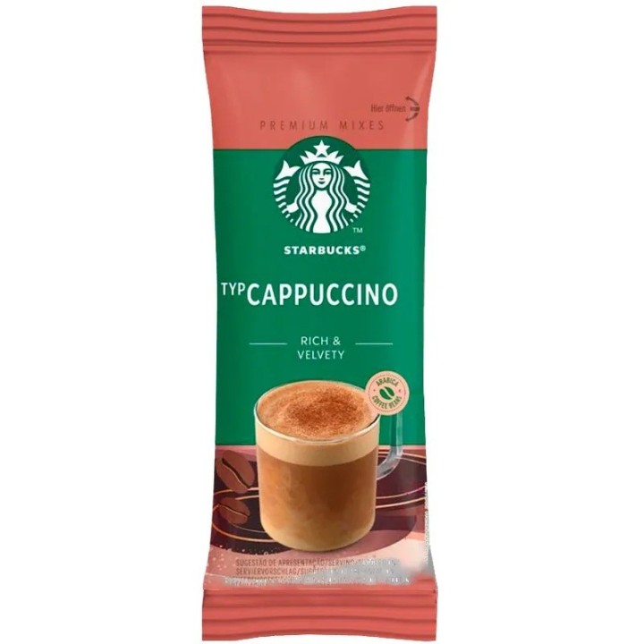 Starbucks Cappuccino Caja 40 Sobres x 18 g