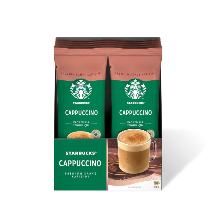 Starbucks Cappuccino Caja 40 Sobres x 18 g