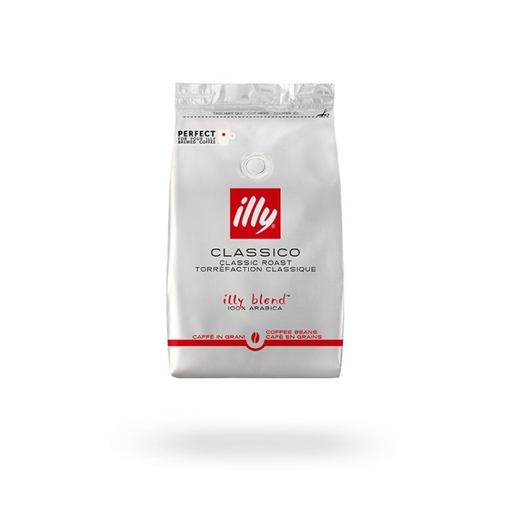 Illy Classico Café en Grano 500g | Puntocapsula