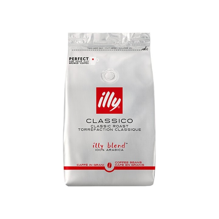 Illy Classico Café en Grano 500g | Puntocapsula