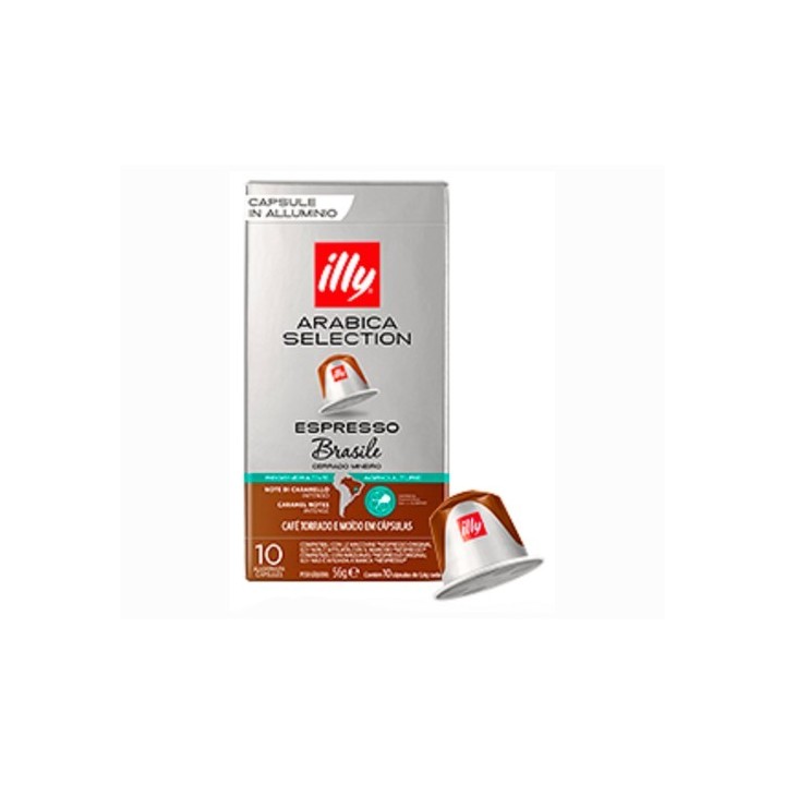 Café Illy Brasil compatible Nespresso® 100 cápsulas | Puntocapsula