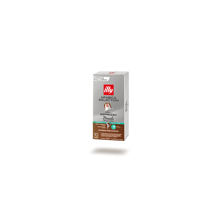 Café Illy Brasil compatible Nespresso® 100 cápsulas | Puntocapsula