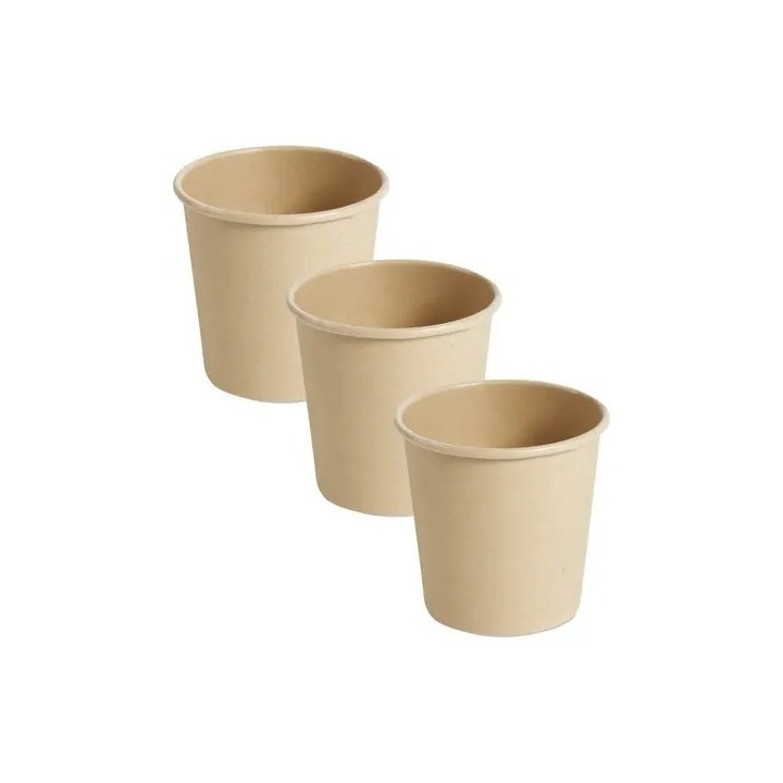 Caja 1000 Vasos Bambú Café 110ml 4oz | puntocapsula