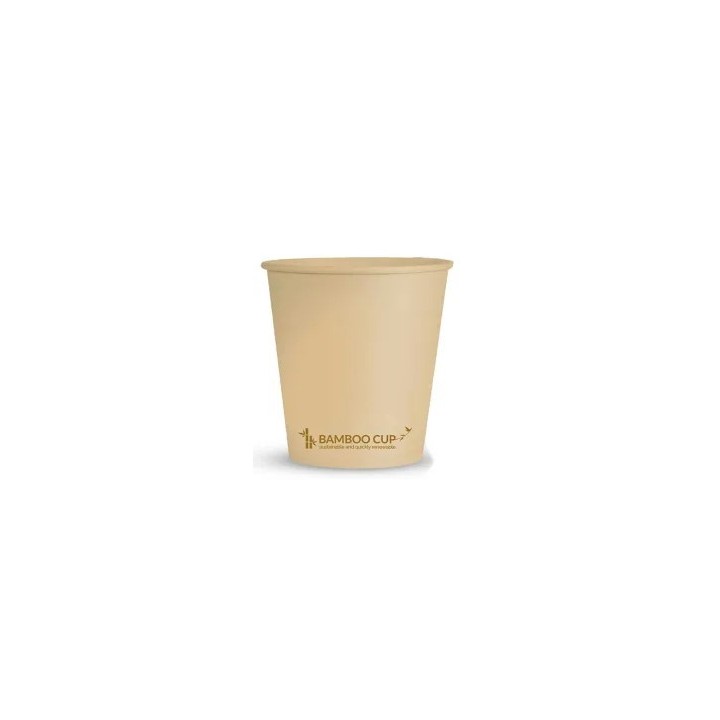 Caja 1000 Vasos Bambú Café 110ml 4oz | puntocapsula