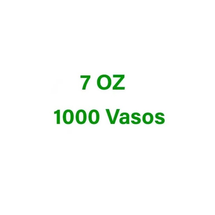Caja 1000 Vasos Bambú Café 200ml 7oz | puntocapsula