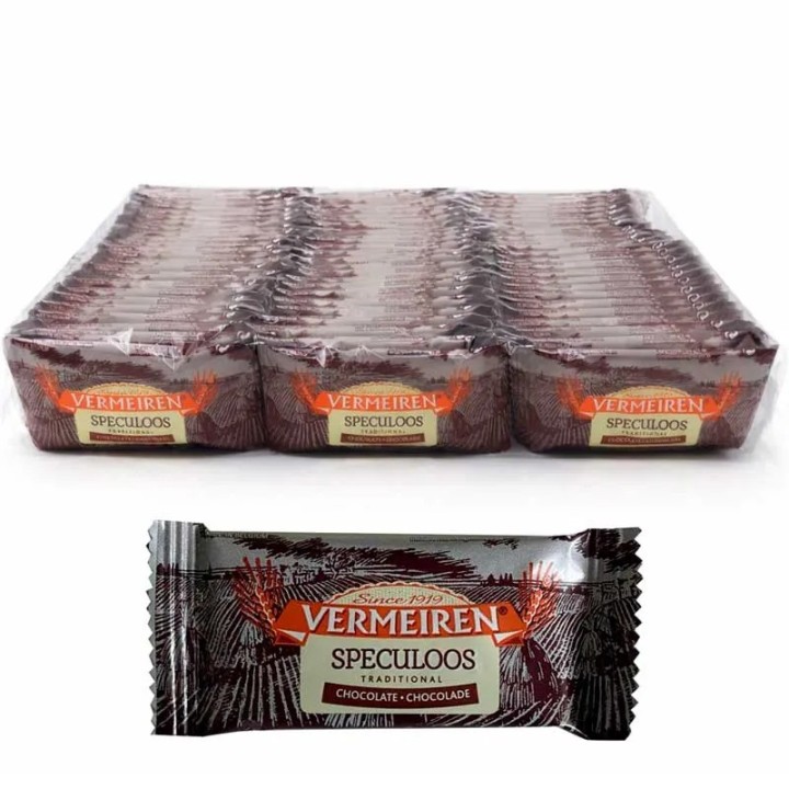 Speculoos Vermeiren chocolate 300 galletas individuales