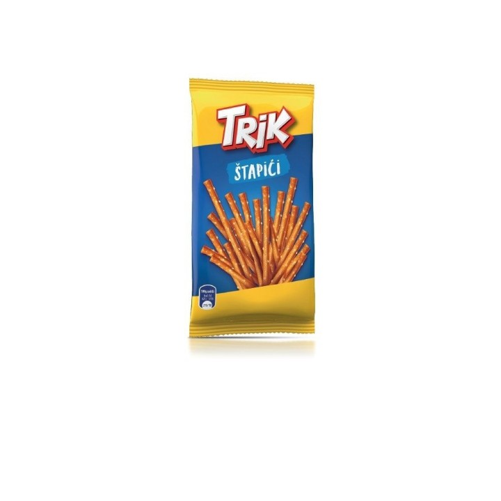 Palitos Salados Trik 40g (Caja 40 ud) | El Snack Horneado de Siempre