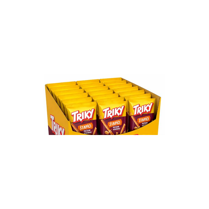 28 Sticks Rellenos de Cacahuete 110g | Energía Natural Trik