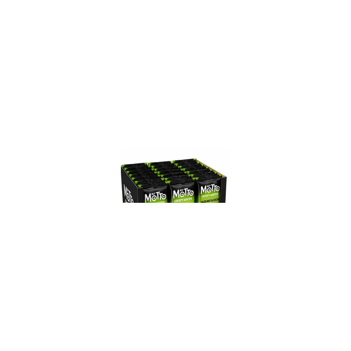 Obleas Cacao con Relleno Cacao y Avellanas 20x30g