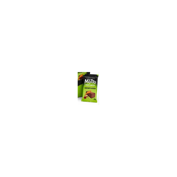 Obleas Cacao con Relleno Cacao y Avellanas 20x30g