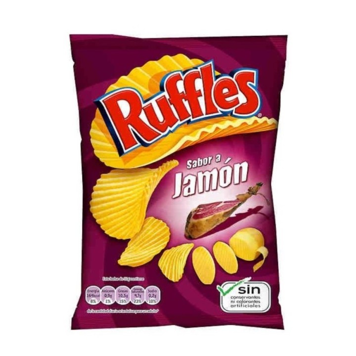 Lote Matutano 20 bolsas variadas | Snacks surtidos Ruffles, Doritos