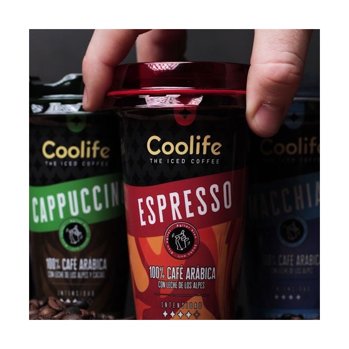 Pack 10 Cappuccino Coolife 230 ml RTD Sabores Variados