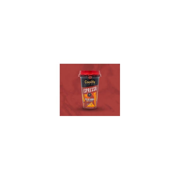 Café Espresso Coolife 230 ml RTD Pack 10