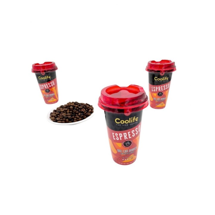 Café Espresso Coolife 230 ml RTD Pack 10