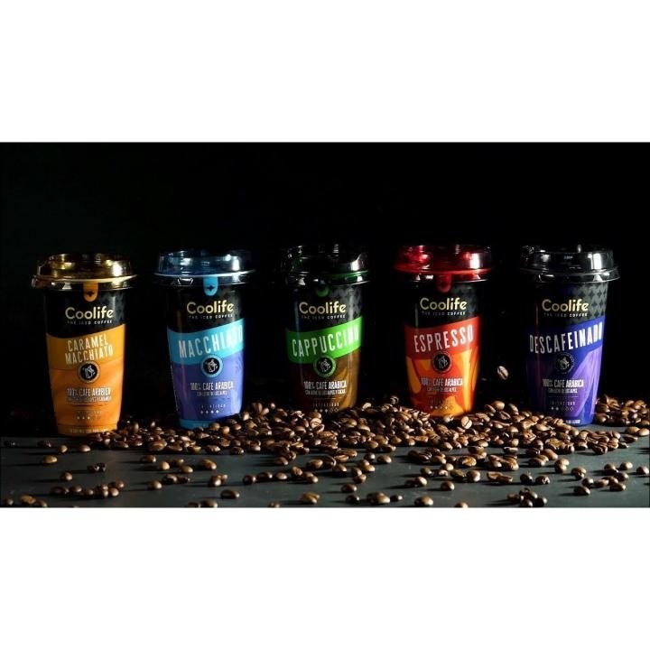 Café Descafeinado Coolife 230 ml RTD Pack 10
