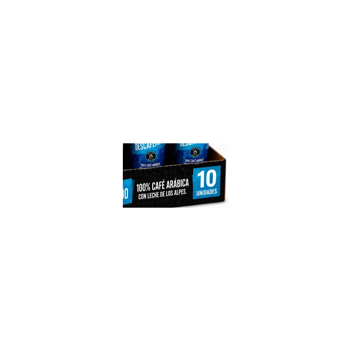 Café Descafeinado Coolife 230 ml RTD Pack 10