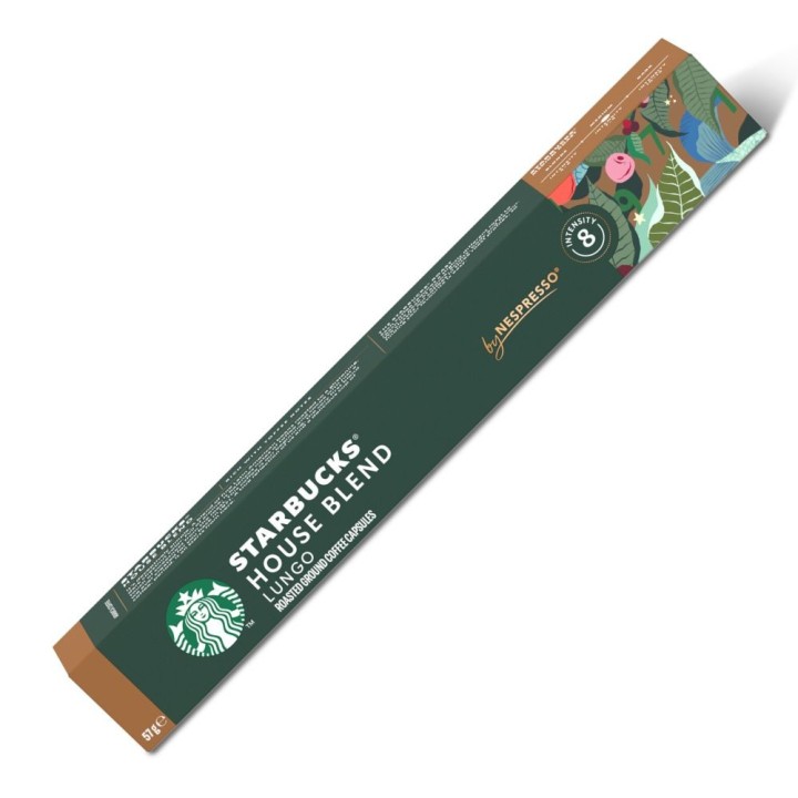 House Blend de 10 Cápsulas Nespresso®
