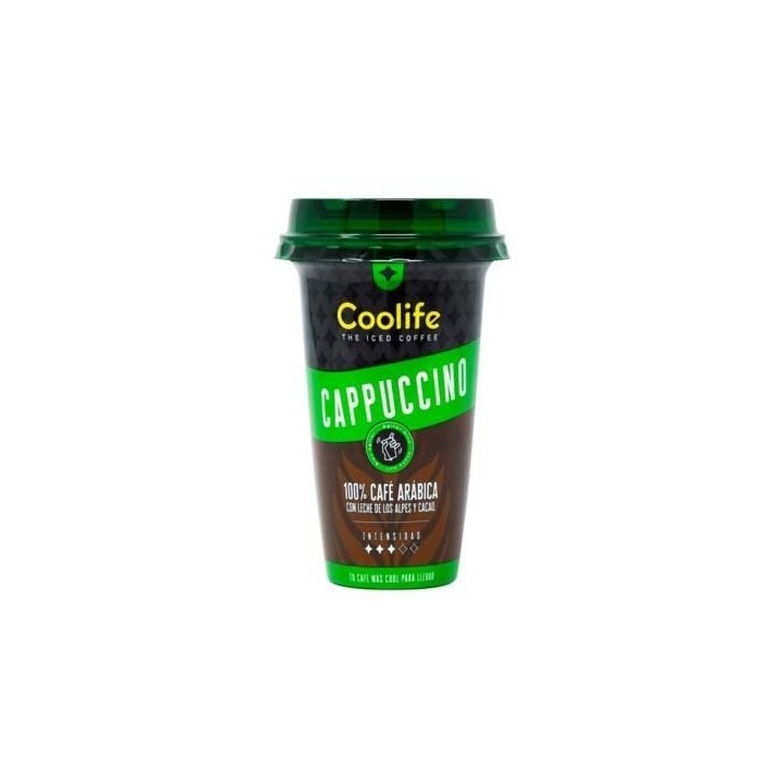 Cappuccino Coolife 230 ml listo para beber Pack 10