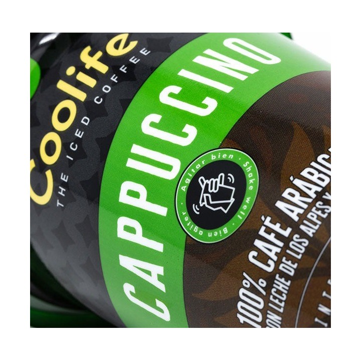 Cappuccino Coolife 230 ml listo para beber Pack 10