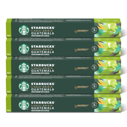 de Guatemala 10 Cápsulas Single Origin Coffee Nespresso Starbucks...