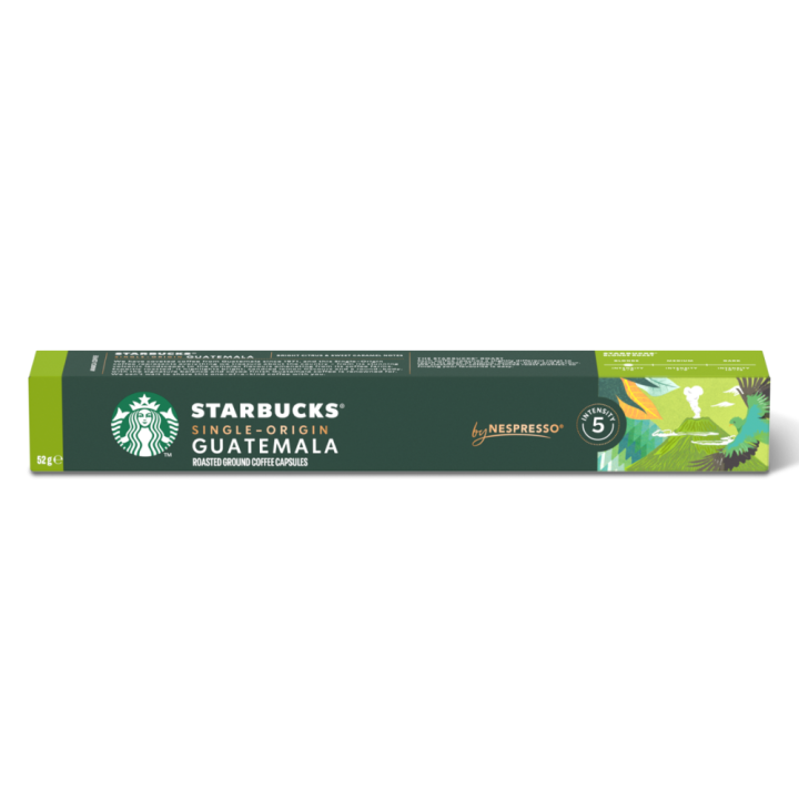 de Guatemala 10 Cápsulas Nespresso®