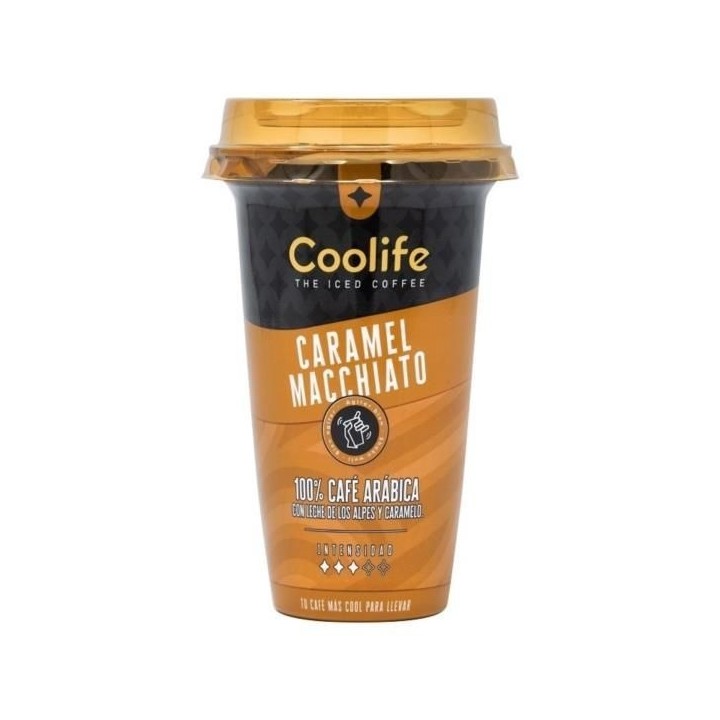 Caramel Macchiato Coolife 230 ml RTD Pack 10
