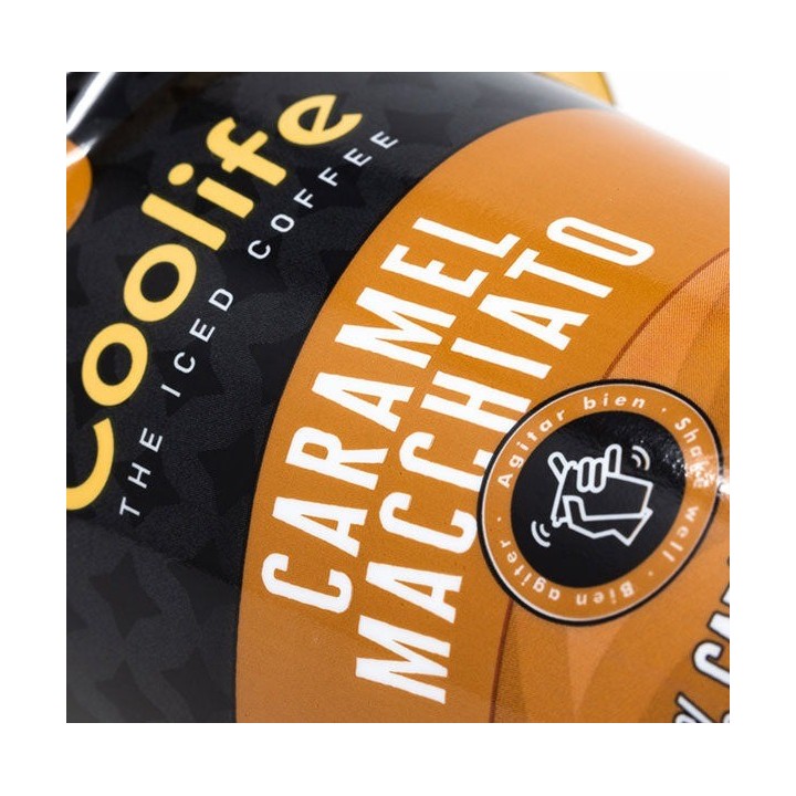 Caramel Macchiato Coolife 230 ml RTD Pack 10