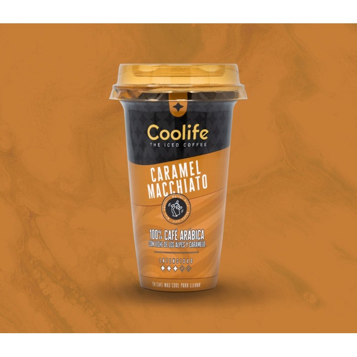 Caramel Macchiato Coolife 230 ml RTD Pack 10