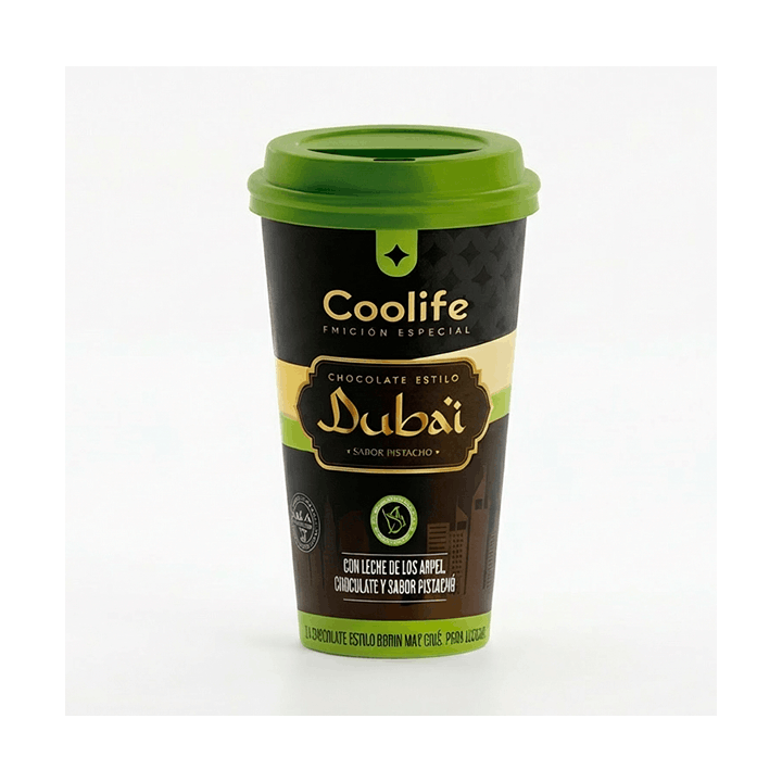 Chocolate Dubai Coolife 230 ml RTD Pack 10